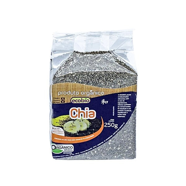 Chia em Grãos Alto Vácuo - 250g