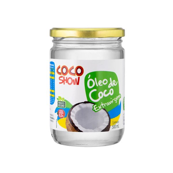 Óleo de Coco Extra Virgem Coco Show - 500ml