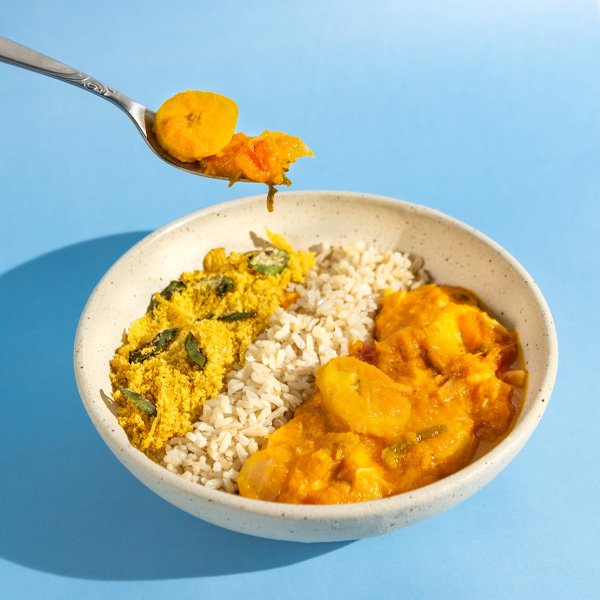 Moqueca de Banana da Terra c/ Palmito Raiz Vegana - 420g