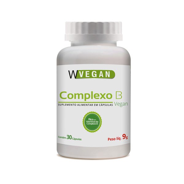 Complexo B WVegan - 9g