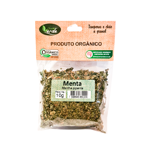Menta Desidratada - 10g