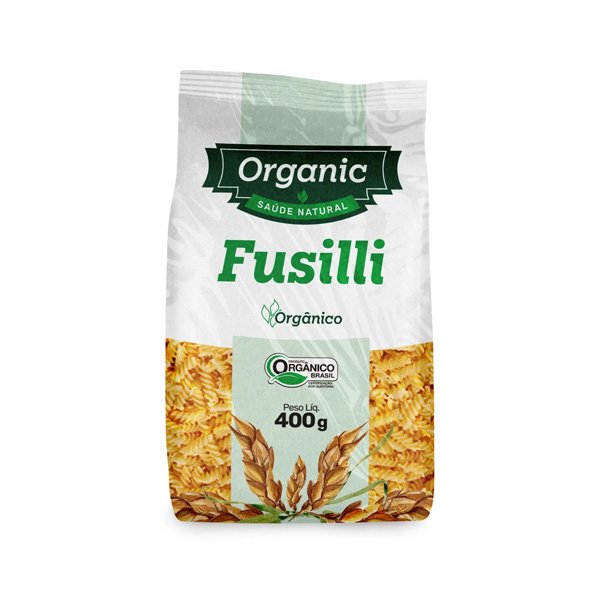 Macarrão Fusilli - 400g