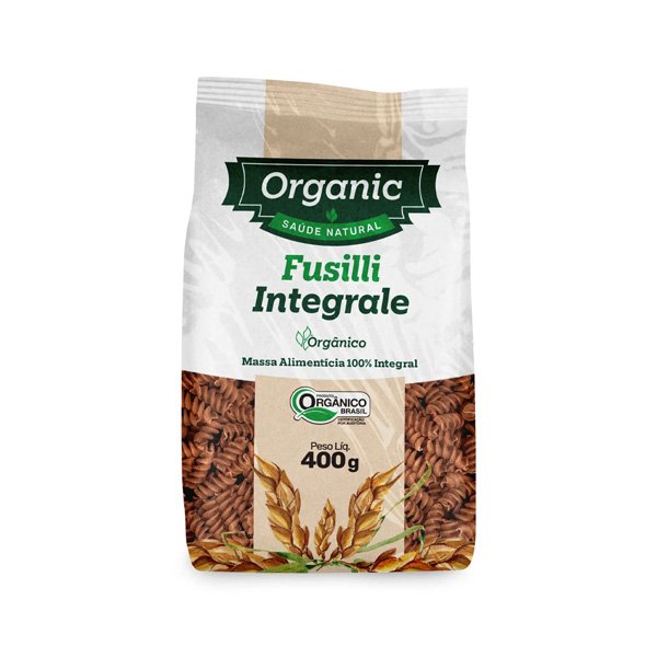 Macarrão Fusilli Integrale - 400g