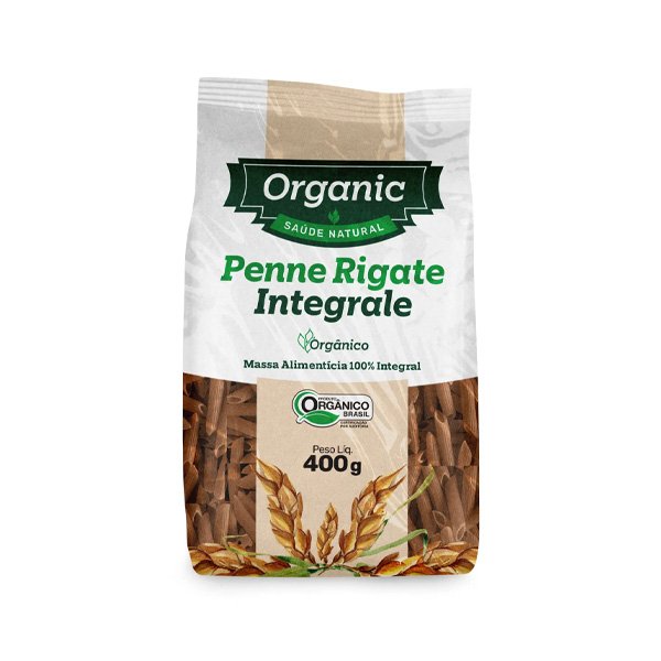 Macarrão Penne Integrale - 400g