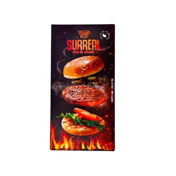 Hambúrguer Bife Grelhado Veggie Roots - 200g