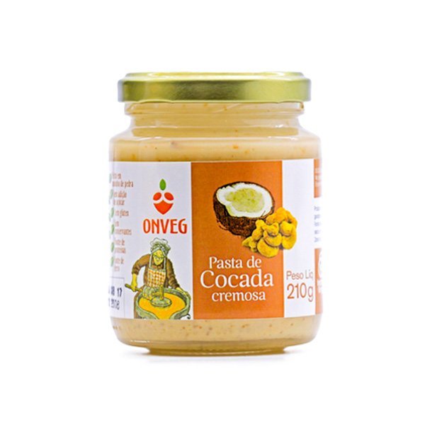 Pasta de Cocada Cremosa - 210g