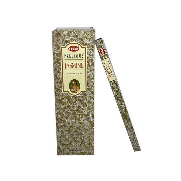 Incenso Precious Jasmine HEM - un./8 varetas