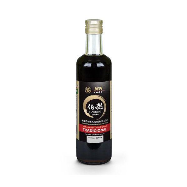 Shoyu Tradicional MN - 500ml