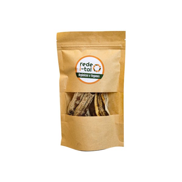 Banana Orgânica Desidratada - 100g