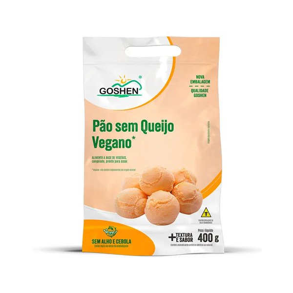 Pão de Queijo Goshen - 400g