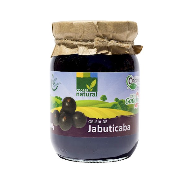 Geléia de Jabuticaba Coopernatural - 300g