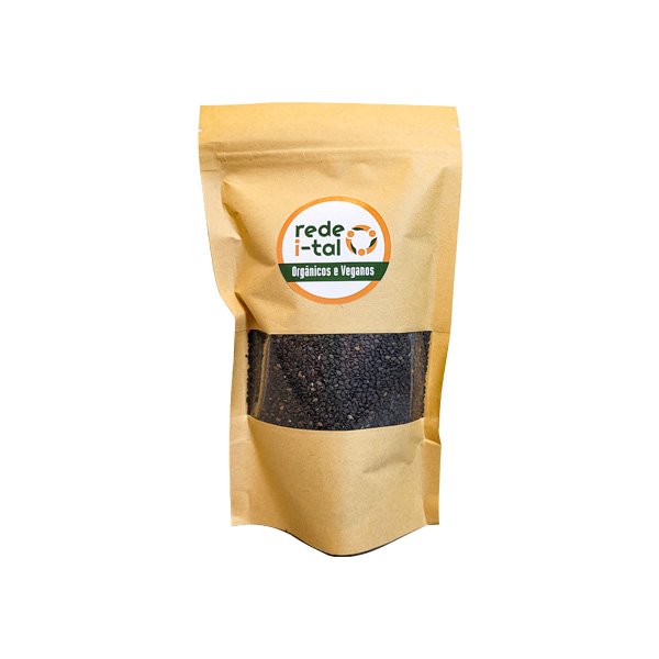 Gergelim Preto - 200g