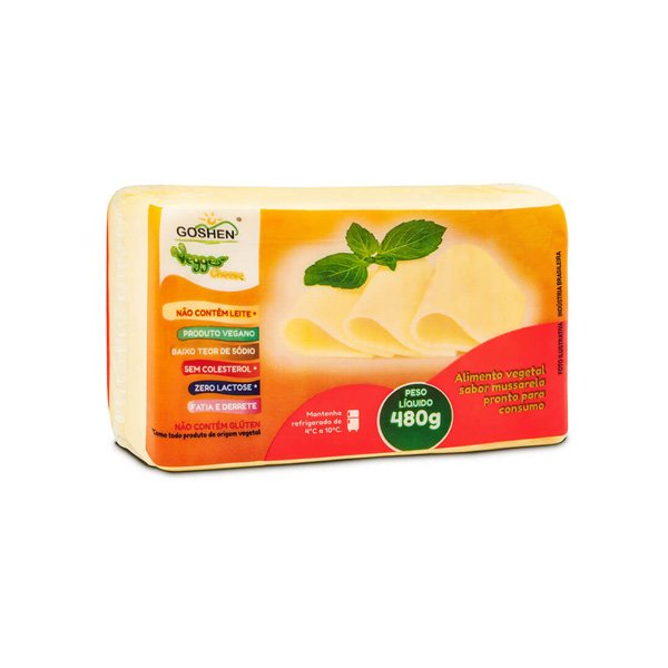 Queijo Mussarela Goshen - 480g