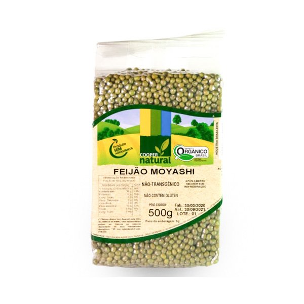 Feijão Moyashi Coopernatural - 500g