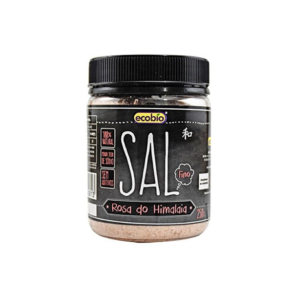 Sal Rosa Fino Ecobio - 250g