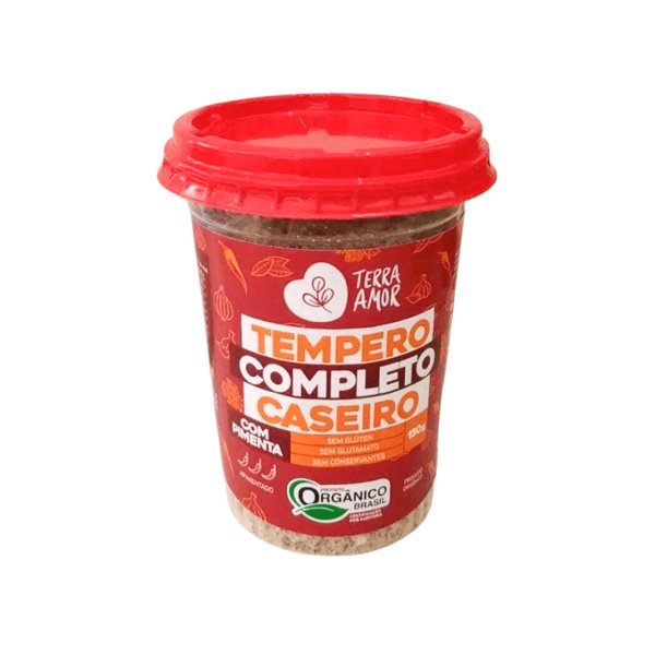 Tempero Cebola e Alho Terra Amor - 150g