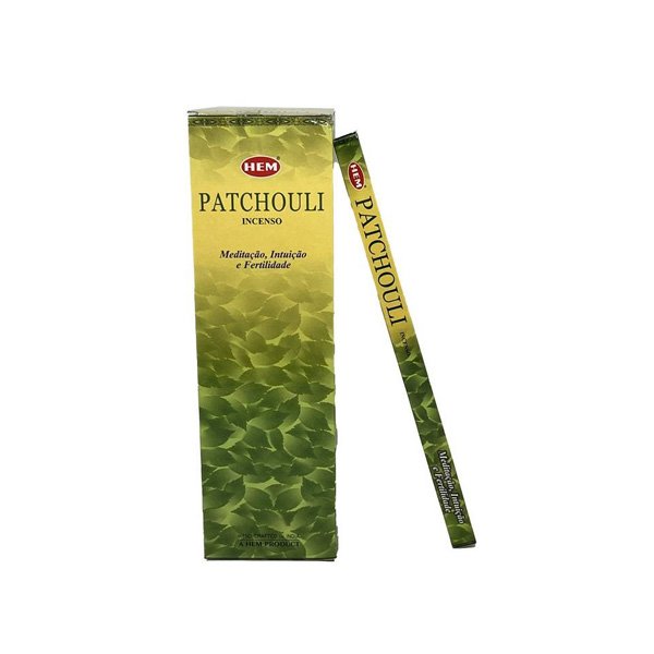 Incenso Patchouli HEM -un./8 varetas