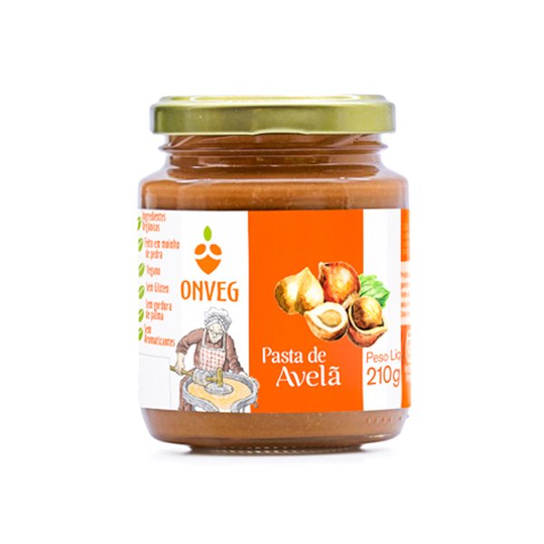 Pasta de Avelã com chocolate - 210g