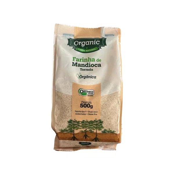 Farinha de Mandioca Torrada - 500g