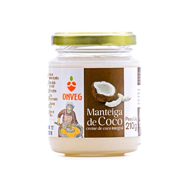 Manteiga de Coco - 210g