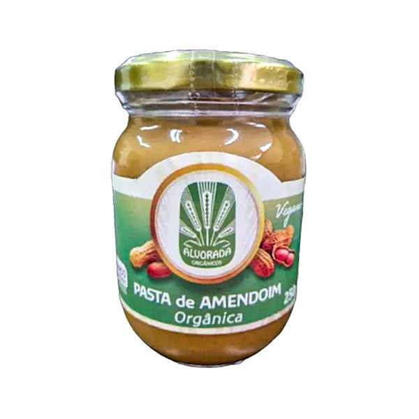 Pasta de Amendoim Alvorada - 250ml