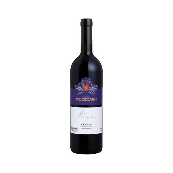 Vinho Fino Tinto Seco Tannat De Cezaro - 750ml