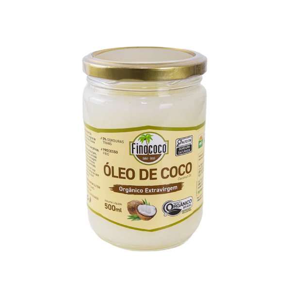 Óleo de Coco Extra Virgem G Fino Coco - 500ml