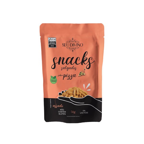 Snacks Pizza Seu Divino - 50g
