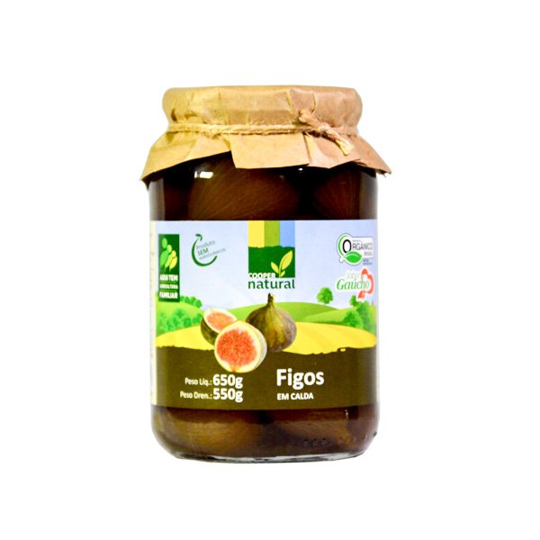 Figos em Calda Coopernatural - 550g