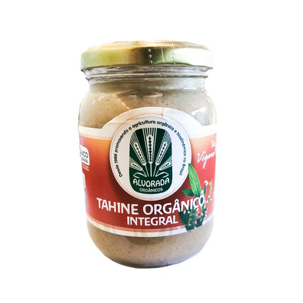 Tahine Integral Alvorada - 250g