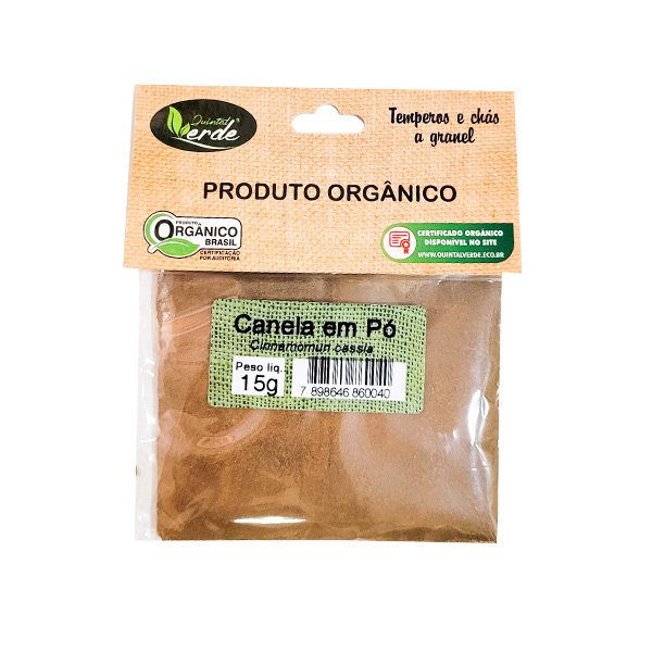 Canela em Pó - 15g