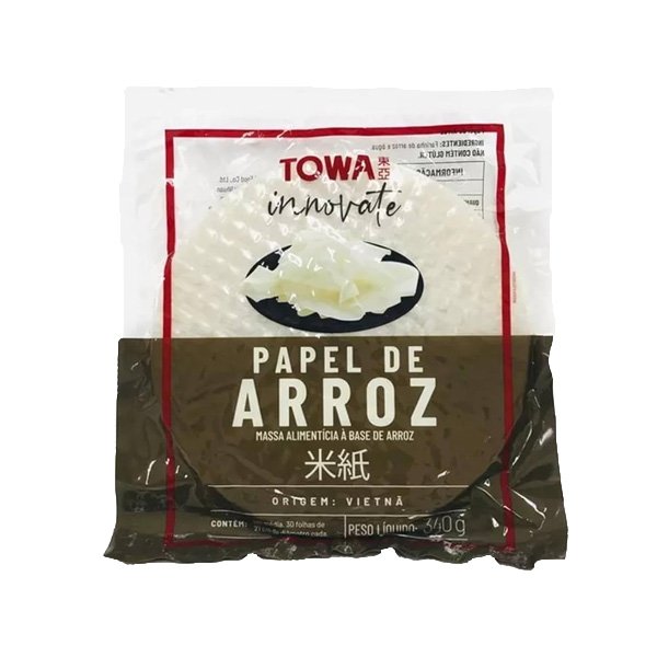 Papel de Arroz - 340g