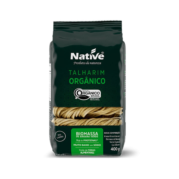 Massa de Talharim Biomassa de Banana Verde - 400g