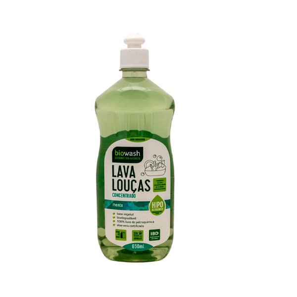 Lava-Louças Menta - 650ml