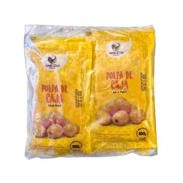 Polpa de Cajá 4x100g