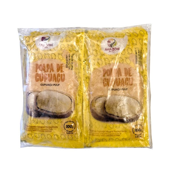 Polpa de Cupuaçu 4x100g