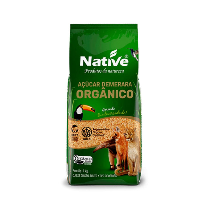 Açúcar Demerara -1kg