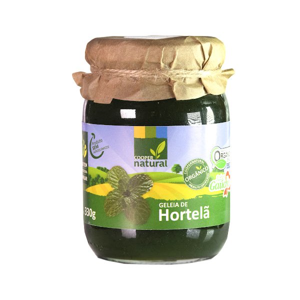 Geléia de Hortelã - 330g