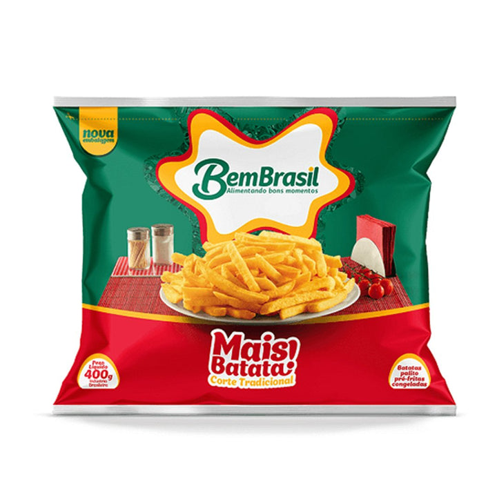 Batata BemBrasil - 400g
