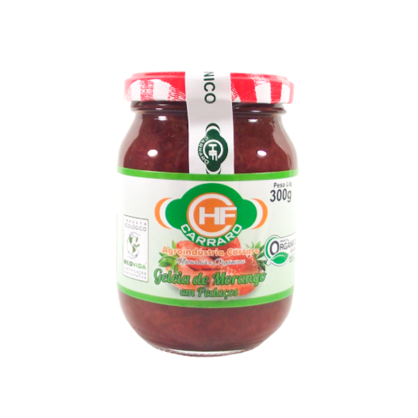 Geléia de Morango - 300g