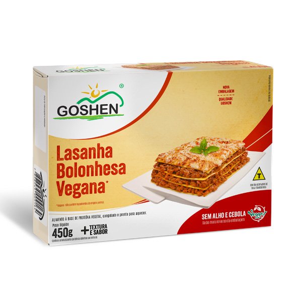 Lasanha Bolonhesa Goshen - 450g