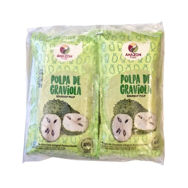 Polpa de Graviola 4X100 G