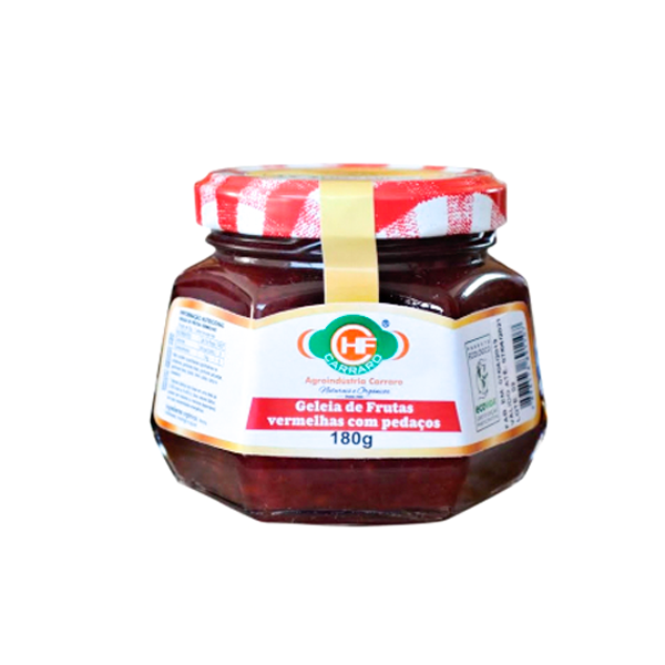 Geléia de Frutas Vermelhas - 180g