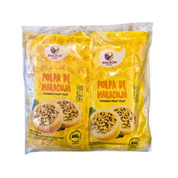 Polpa de Maracujá 4x100g
