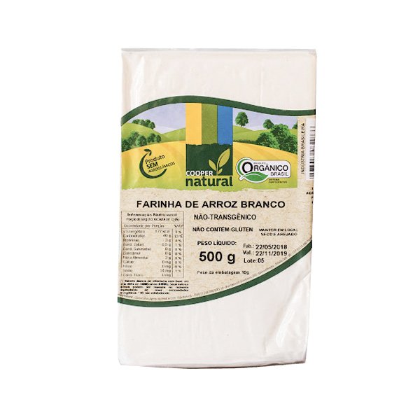 Farinha de Arroz Coopernatural - 500g