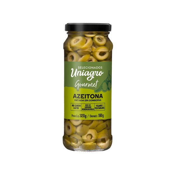 Azeitona Fatiada - 320g