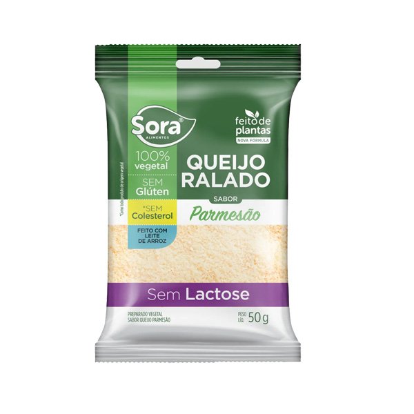 Queijo Ralado Parmesão Sora - 50g