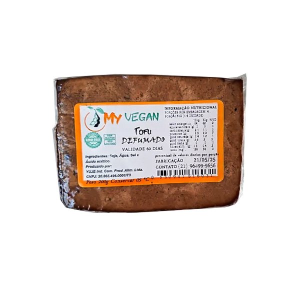 Tofu Defumado My Vegan - 200g
