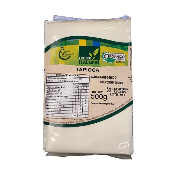 Tapioca Coopernatural - 500g