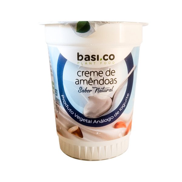 Iogurte de Amêndoas Natural Basi.co - 170G